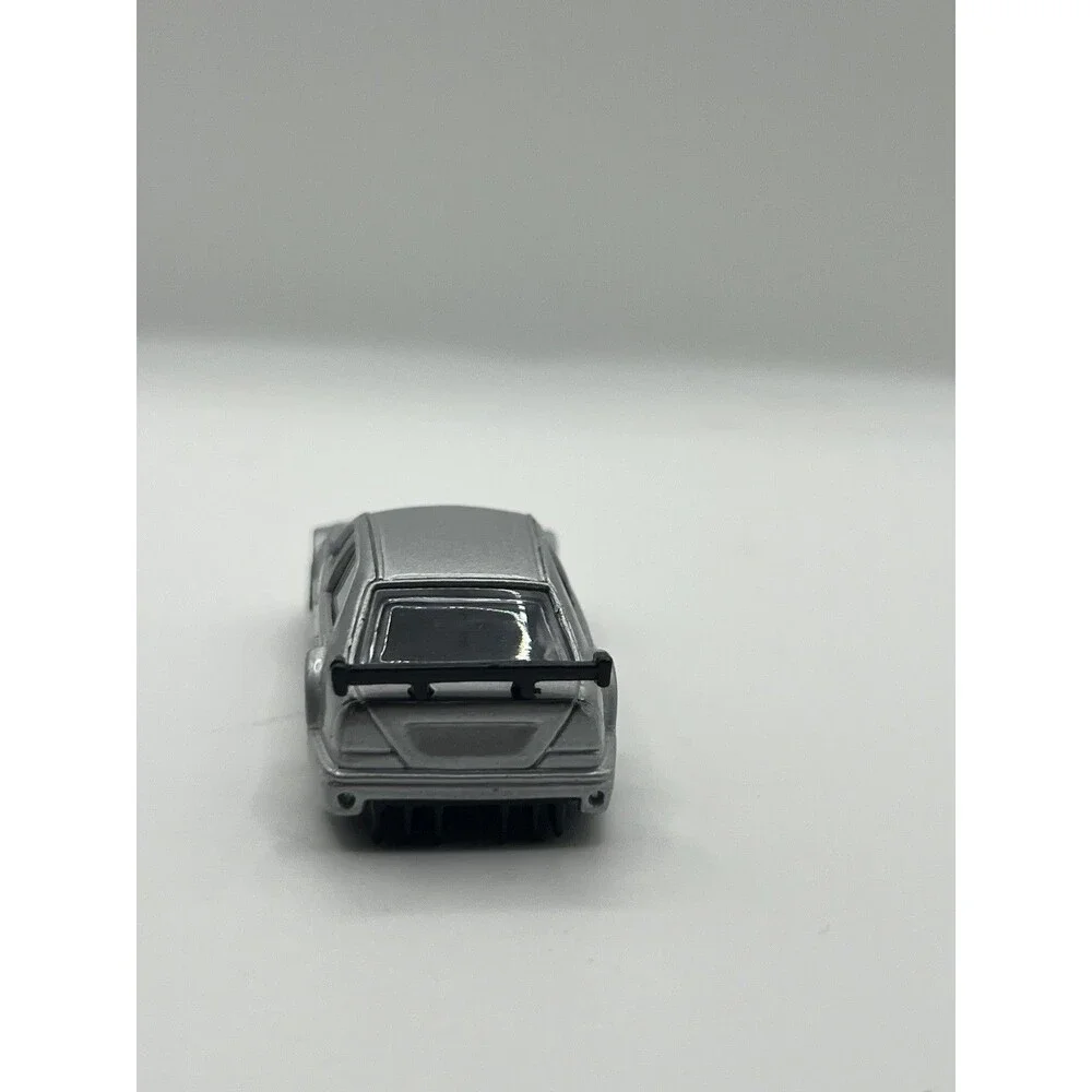 Vintage Maisto Mercedes C-Class #1 Gray/Silver Car. 1/64 Scale